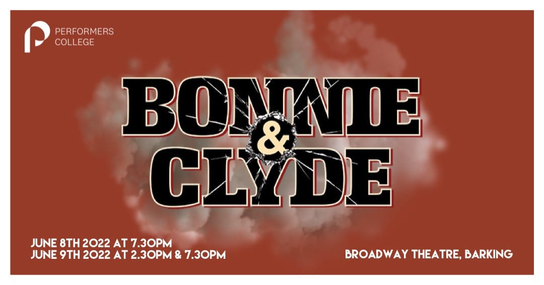 BONNIE & CLYDE - Performers College Poster-2