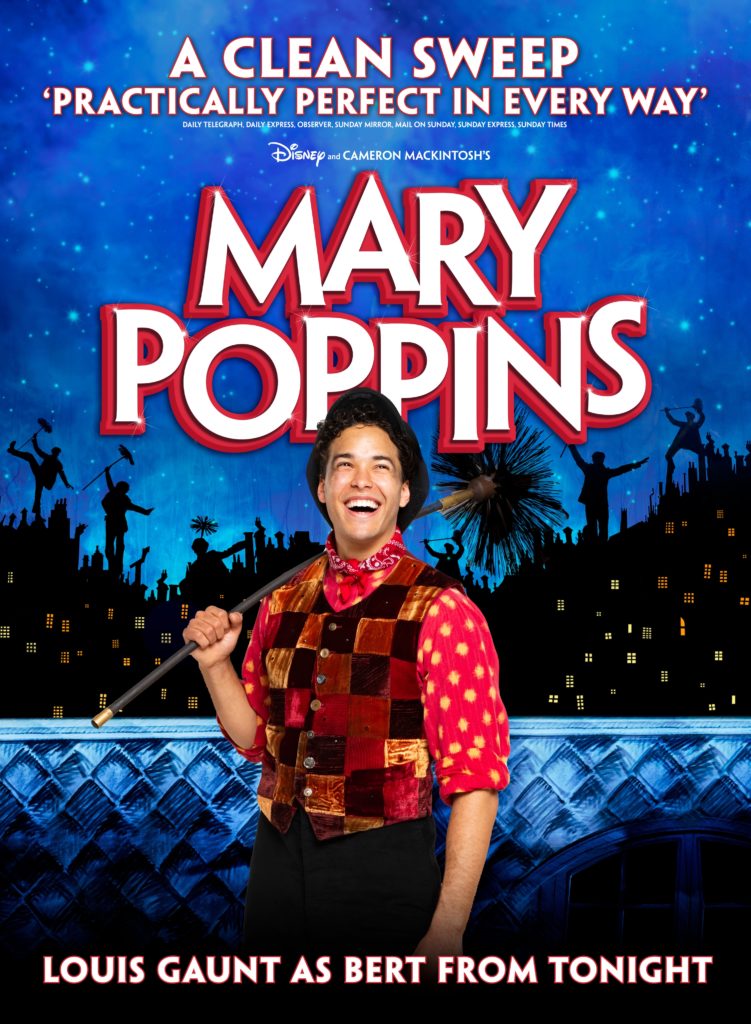 Mary Poppins Poster - The West End