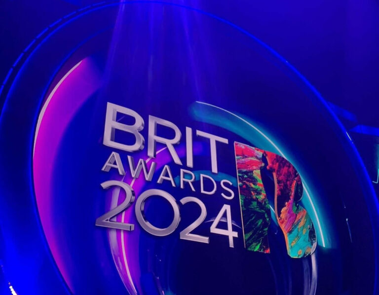 BRIT Awards with Becky Hill and Chase & Status