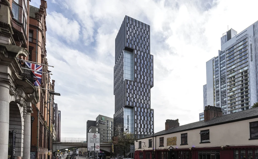 Manchester city centre building