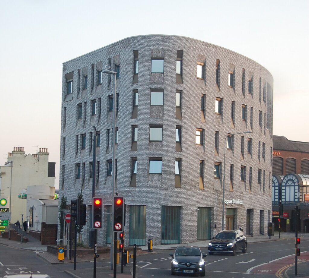 Vogue Studios (Brighton Student Accommodation), Vogue Gyratory, Lewes Road, Brighton