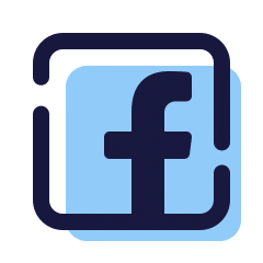 FaceBook social icon