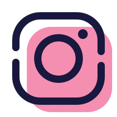 Instagram social media icon
